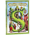 DVD - Quadrilogia Shrek: a História Completa é bom? Vale a pena?