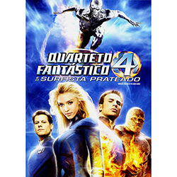 DVD Quarteto Fantástico e o Surfista Prateado - Simples é bom? Vale a pena?