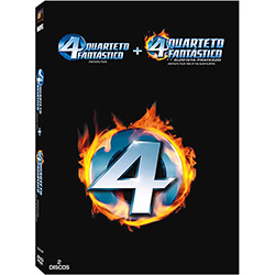 DVD Quarteto Fantástico + Quarteto Fantástico e o Surfista Prateado (2 DVDs) é bom? Vale a pena?