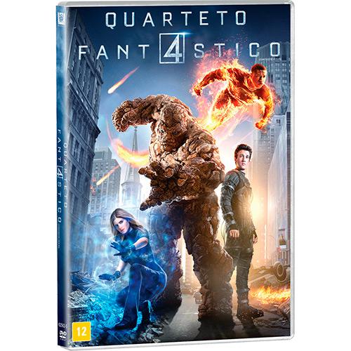 DVD - Quarteto Fantástico é bom? Vale a pena?