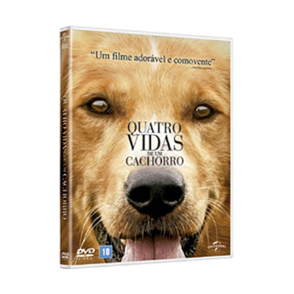 Dvd - Quatro Vidas De Um Cachorro é bom? Vale a pena?