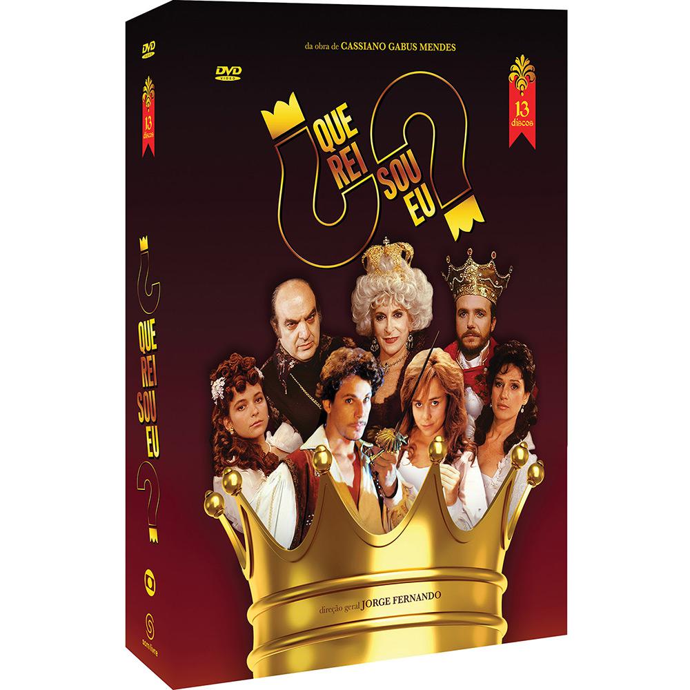 DVD - Que Rei Sou Eu (13 Discos) é bom? Vale a pena?