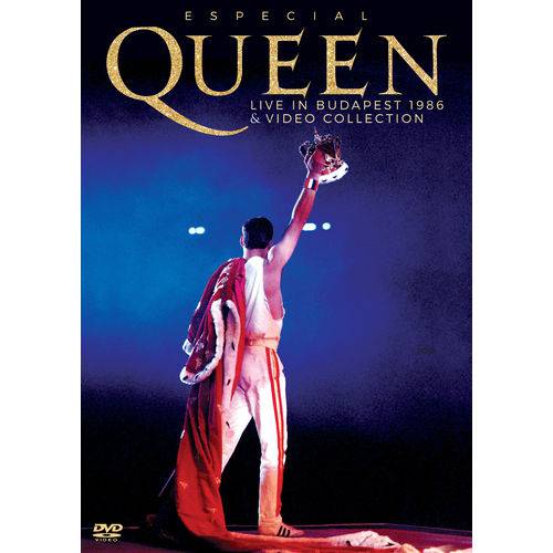 DVD Queen Especial Budapest 1986, Video Collection é bom? Vale a pena?