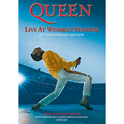 DVD Queen - Live At Wembley Stadium - Duplo é bom? Vale a pena?