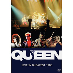 DVD Queen Live In Budapest 1986 é bom? Vale a pena?