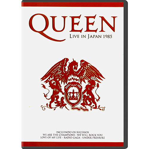 DVD Queen - Live In Japan 1985 é bom? Vale a pena?