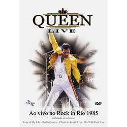 DVD Queen: Live In Rock In Rio - 1985 é bom? Vale a pena?
