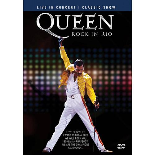 DVD Queen: Rock In Rio é bom? Vale a pena?