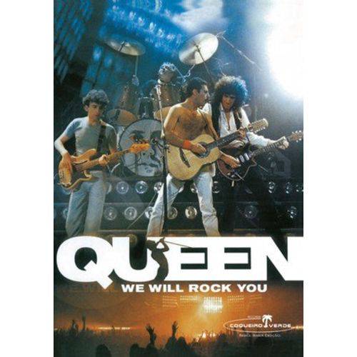DVD Queen - We Will Rock You é bom? Vale a pena?