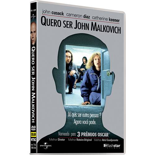 DVD Quero Ser Jonh Malkovich é bom? Vale a pena?