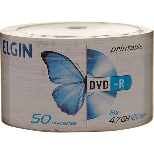 DVD-R Elgin - 50 Unidades é bom? Vale a pena?