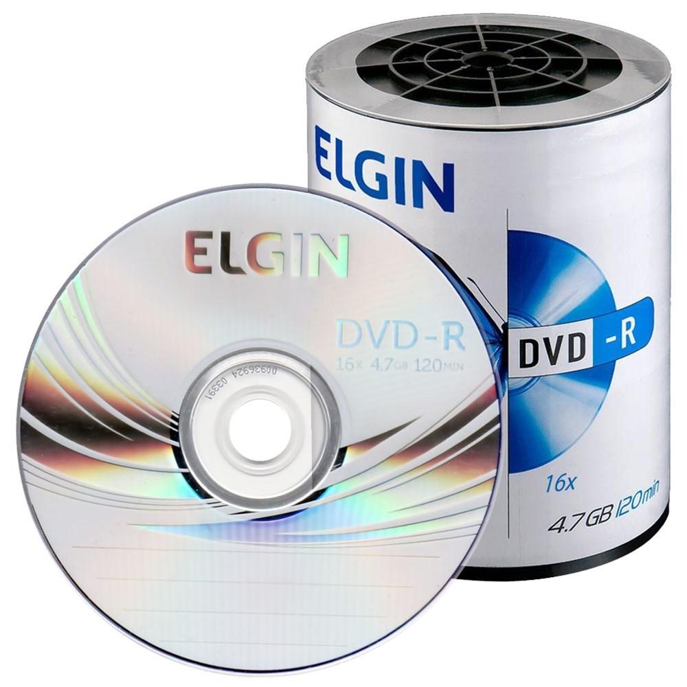 Dvd-R Elgin Com Logo 16x é bom? Vale a pena?