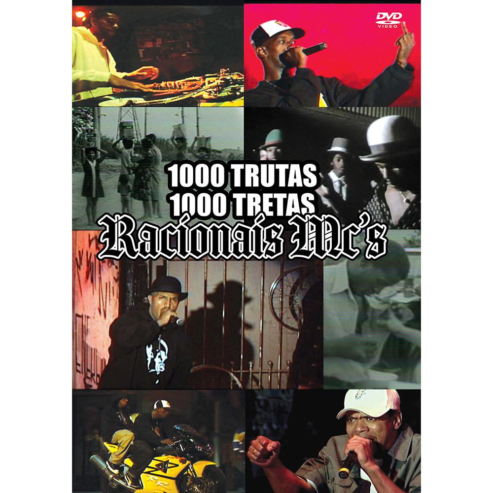 DVD - Racionais Mc's - 1000 Trutas 1000 Tretas é bom? Vale a pena?