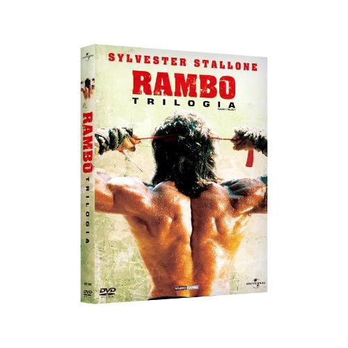 Dvd Rambo - Trilogia (3 Dvds) é bom? Vale a pena?