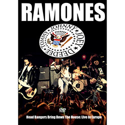 DVD Ramones: Live In Europe é bom? Vale a pena?