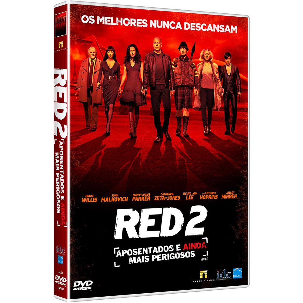 DVD - Red 2: Aposentados e Ainda Mais Perigosos é bom? Vale a pena?