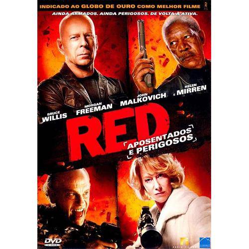 Dvd - Red - Aposentados e Perigosos é bom? Vale a pena?