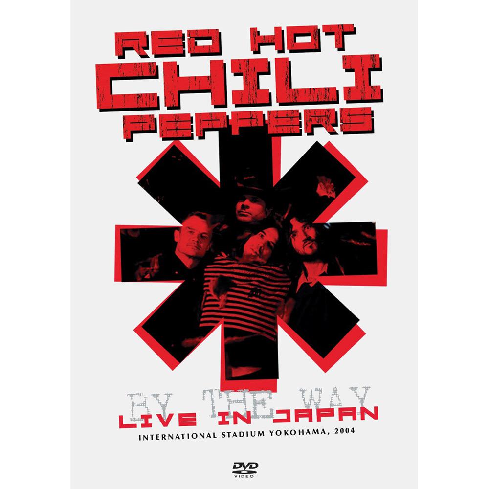 DVD Red Hot Chili Peppers - Live In Japan é bom? Vale a pena?