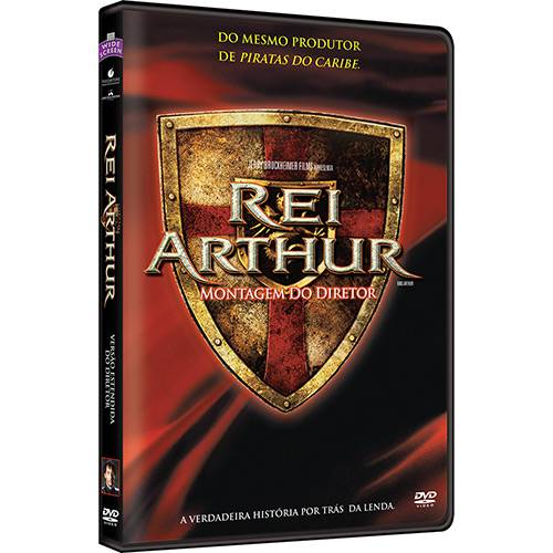 DVD Rei Arthur é bom? Vale a pena?