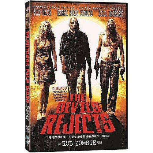 Dvd Rejeitados Pelo Diabo - Rob Zombie é bom? Vale a pena?