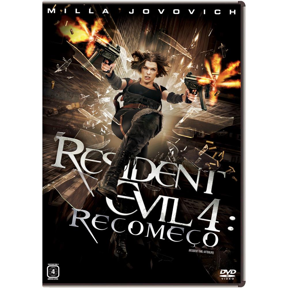 DVD Resident Evil 4: Recomeço é bom? Vale a pena?