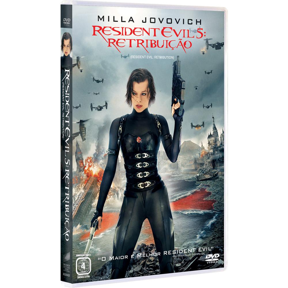 DVD - Resident Evil 5 - Retribuição é bom? Vale a pena?