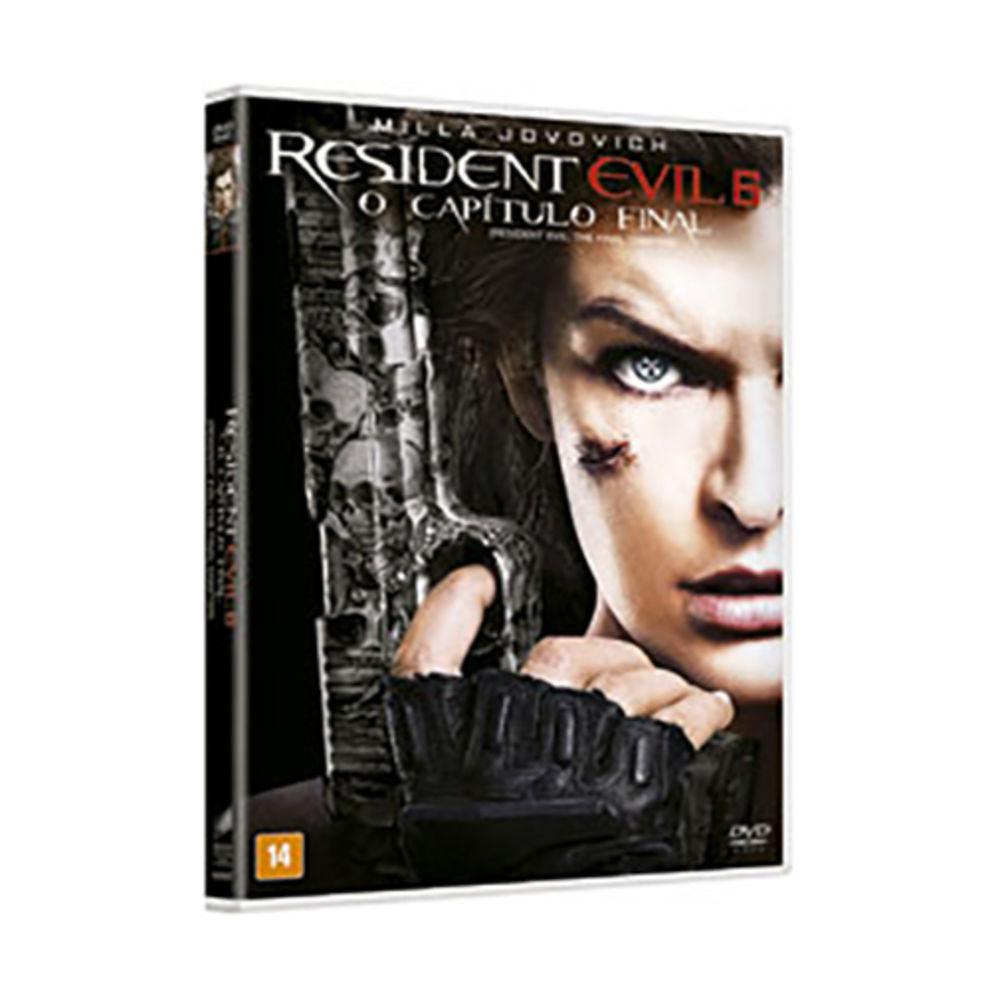 Dvd - Resident Evil 6: O Capítulo Final é bom? Vale a pena?