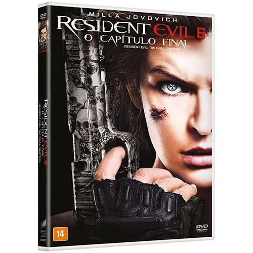 DVD Resident Evil 6: o Capítulo Final é bom? Vale a pena?