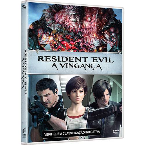 DVD - Resident Evil: a Vingança é bom? Vale a pena?