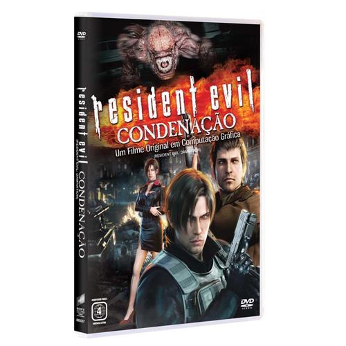 DVD - Resident Evil: Condenação - Resident Evil: Damnation é bom? Vale a pena?