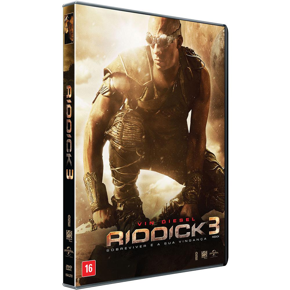 DVD - Riddick 3 é bom? Vale a pena?