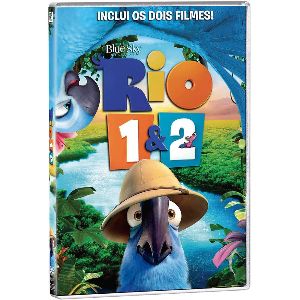 DVD - Rio 1 + Rio 2 (2 Discos) é bom? Vale a pena?