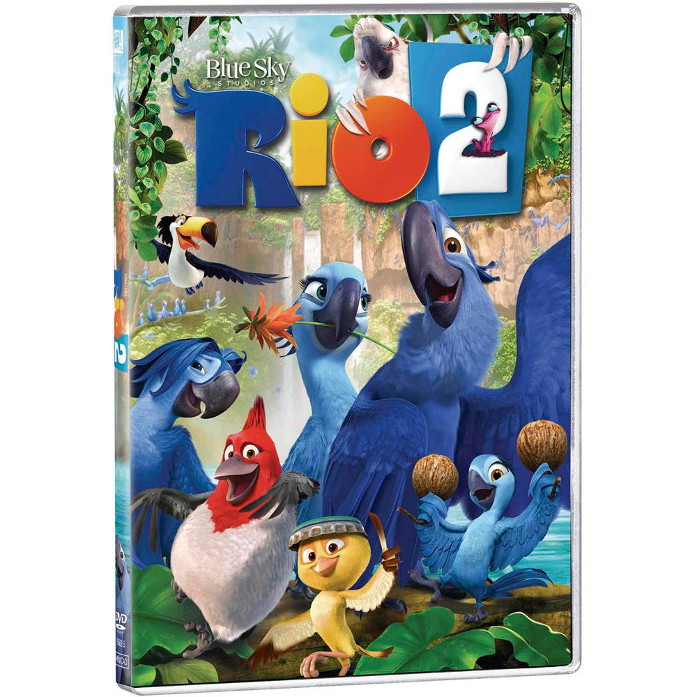 DVD - Rio 2 é bom? Vale a pena?
