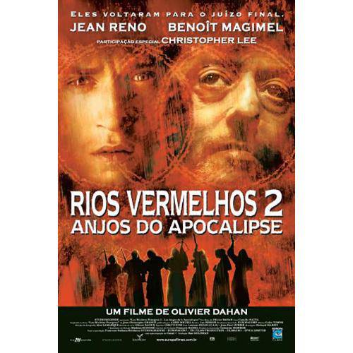 Dvd - Rios Vermelhos 2 - Anjos do Apocalipse é bom? Vale a pena?