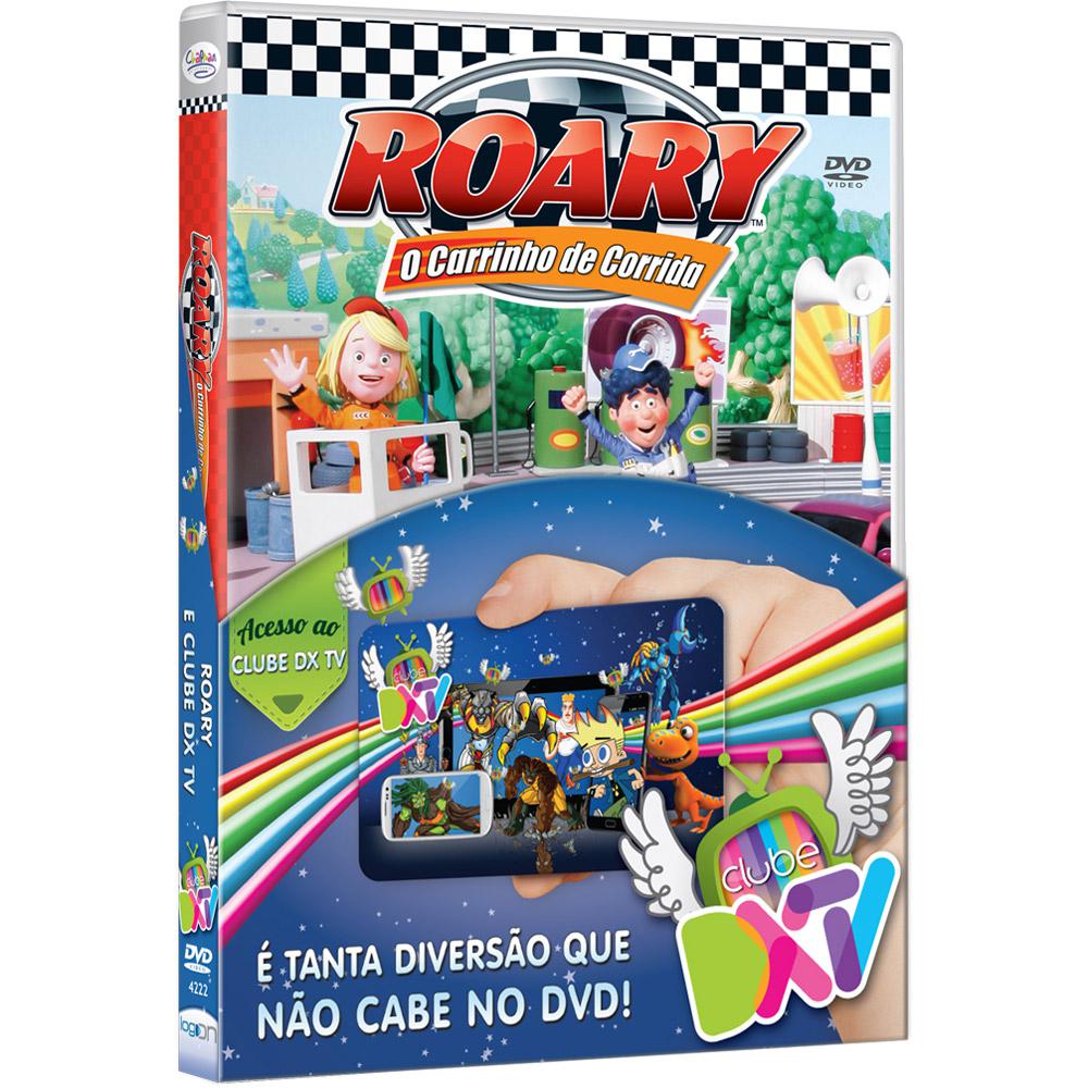 DVD Roary:O Carrinho de Corrida é bom? Vale a pena?