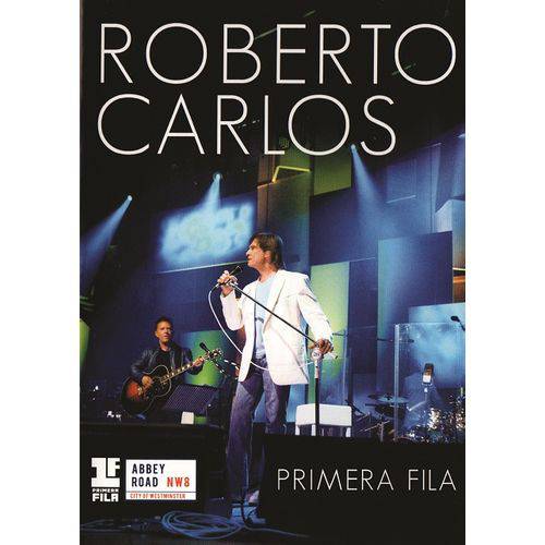 DVD Roberto Carlos ao Vivo Primeira Fila Original é bom? Vale a pena?