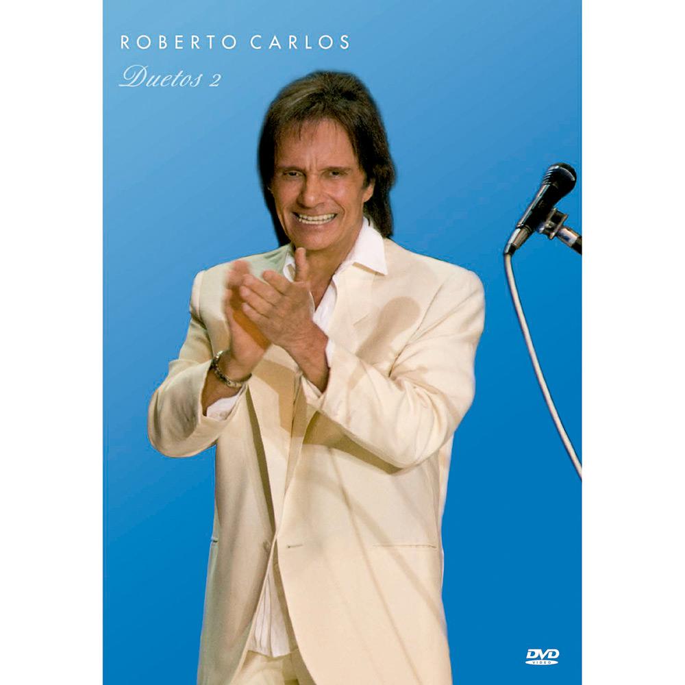 DVD - Roberto Carlos - Duetos 2 é bom? Vale a pena?