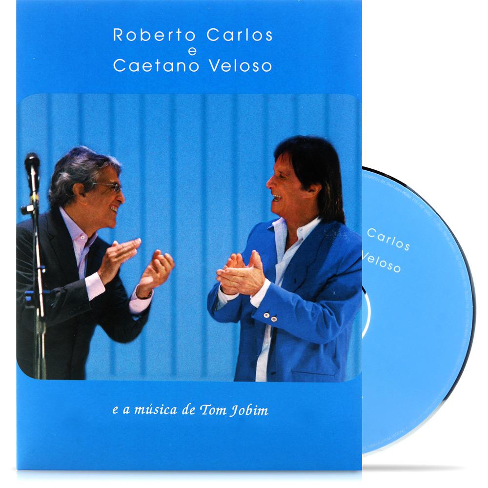 DVD Roberto Carlos e Caetano Veloso: E a Música de Tom Jobim é bom? Vale a pena?