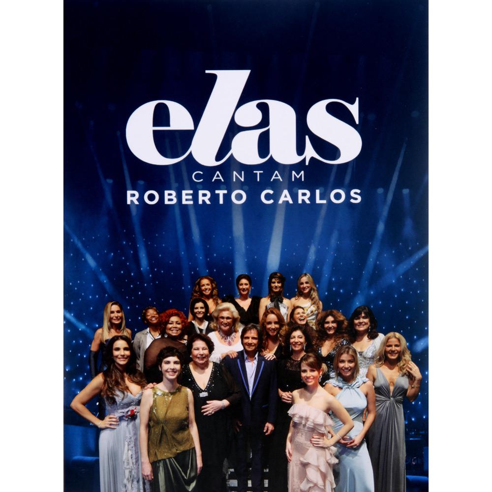 DVD Roberto Carlos: Elas Cantam Roberto Carlos é bom? Vale a pena?