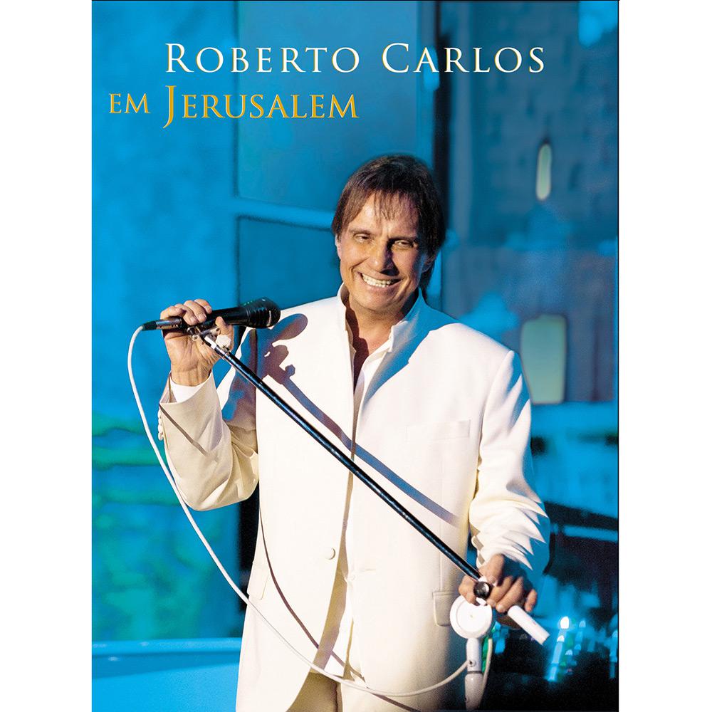 DVD Roberto Carlos: Em Jerusalém é bom? Vale a pena?