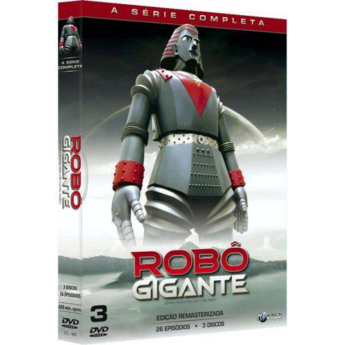DVD Robô Gigante - a Série Completa - 3 Discos é bom? Vale a pena?
