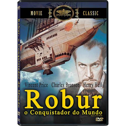 DVD Robur - o Conquistador do Mundo é bom? Vale a pena?