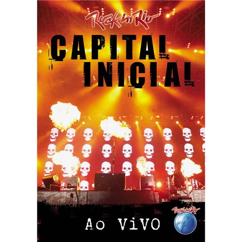 DVD Rock In Rio 2011 - Capital Inicial é bom? Vale a pena?