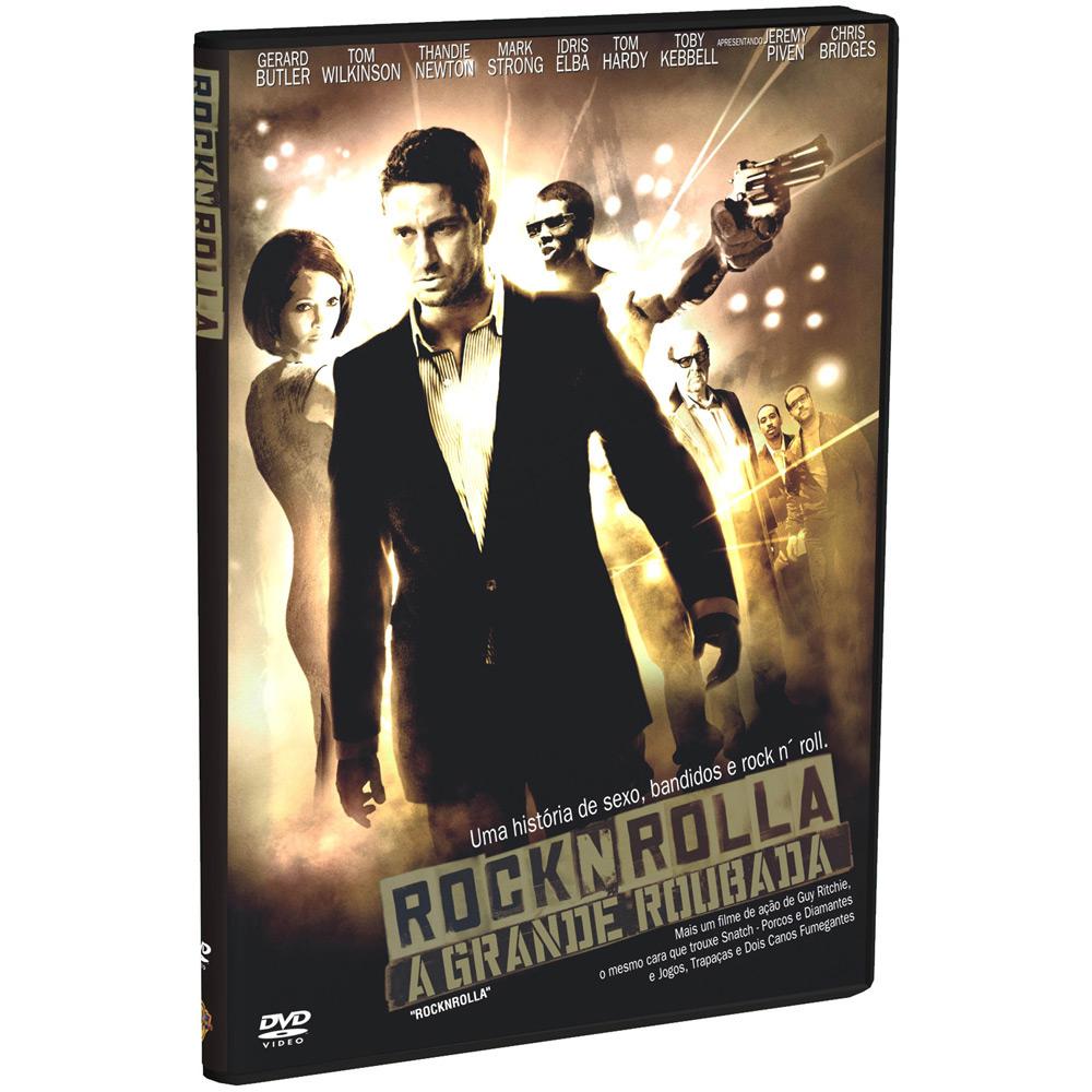 DVD Rock'nRolla - A Grande Roubada é bom? Vale a pena?