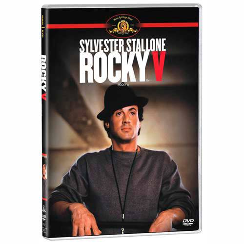 DVD Rocky V + Ingresso Rocky 6 é bom? Vale a pena?