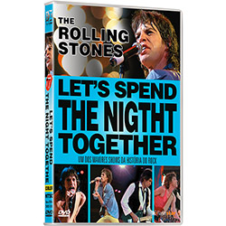 DVD - Rolling Stones - Lets Spend The Night Togheter é bom? Vale a pena?