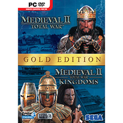 DVD Rom Medieval II Gold Edition - PC é bom? Vale a pena?