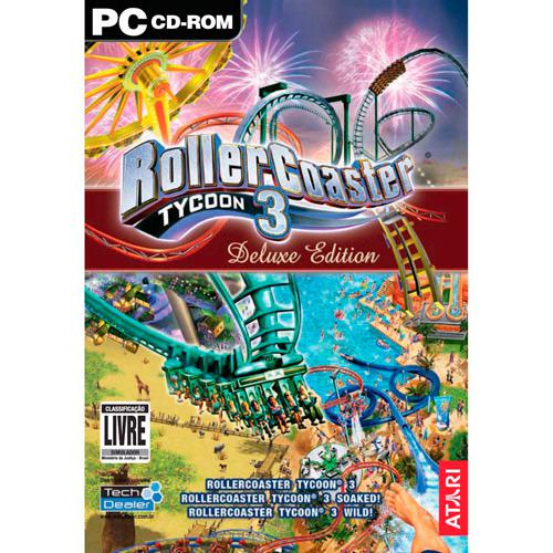 DVD Rom Rollercoaster Tycoon 3: Deluxe Edition - PC é bom? Vale a pena?
