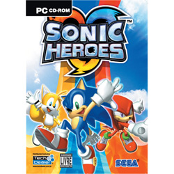 DVD Rom Sonic Heroes - PC é bom? Vale a pena?