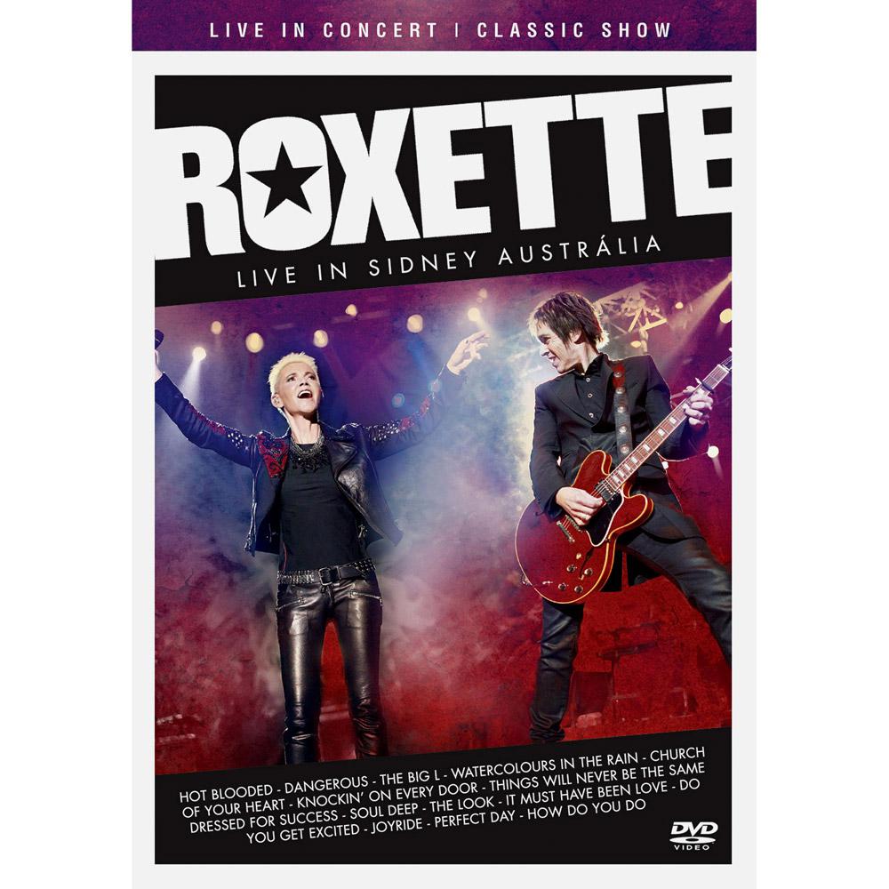 DVD Roxette: Live In Concert - Live In Sidney é bom? Vale a pena?